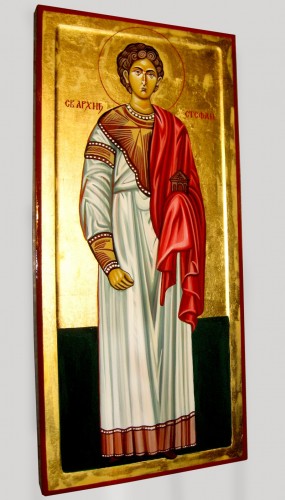 Ikona Sveti Arhidjakon Stefan 30x65cm | Ikone Na Prodaju